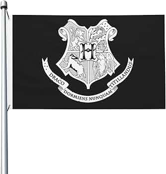 Amazon.co.jp: ハリーポッター 魔法 旗 飾り旗 3x5 フット ガーデン